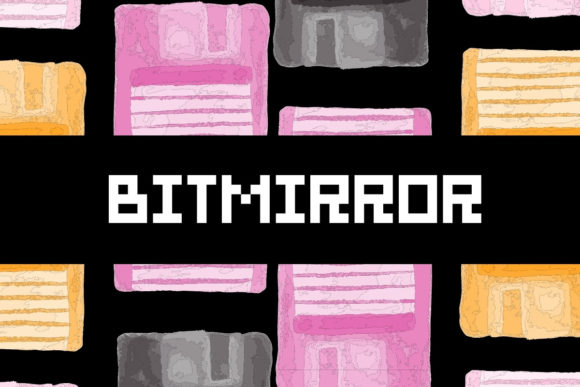 BitMirror: Pixelated Precision for Modern Digital Nostalgia
