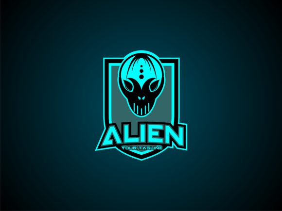Building a Distinctive Brand Identity with the Alien Shield Logo