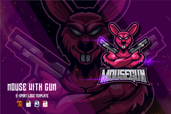 Building Your Gaming Identity: The Practical Power of the Mouse E-sport Logo Template