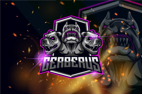 Cerberus Esport Logo Template: A Professional Assessment