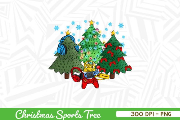 Elevate Your Holiday Projects with Gamer Gaming Christmas Tree Sublimation