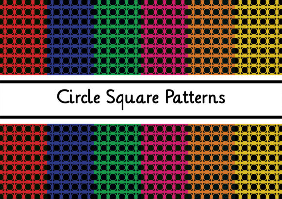 Exploring the Versatility of Circle Square Pattern Designs