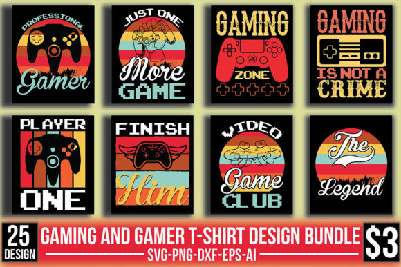 From Pixels to Fabric: The Creative Power of Gaming T-Shirt Bundles