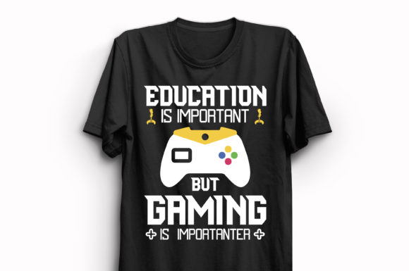 Game Lover T-shirt Design 42: A Strategic Asset for Modern Creators