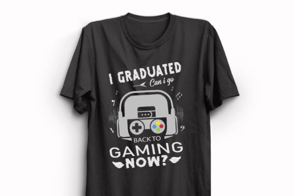 Game Lover T-shirt Design 70: A Dynamic Typographic Statement