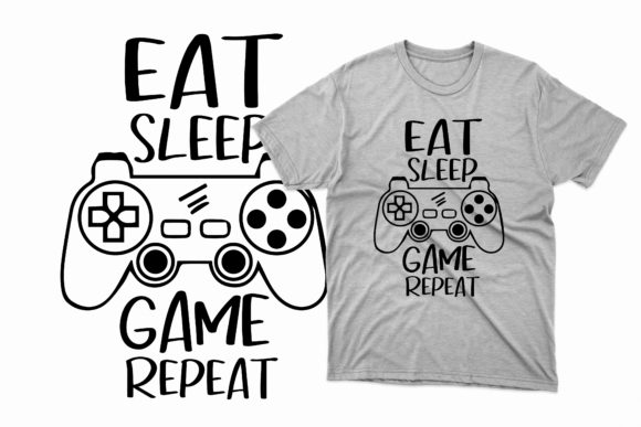 Game SVG Typography: Elevate Your Wearable Designs