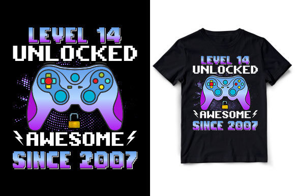Level 14 Unlocked Awesome Since 2007: More Than a Gaming Font