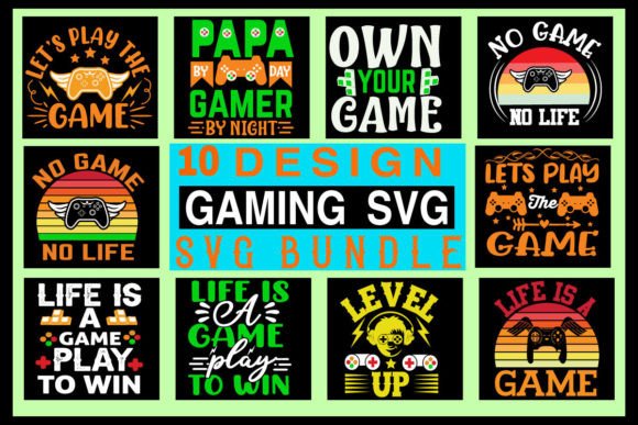 Level Up Your Creative Projects: Understanding the Gaming SVG Mini Bundle