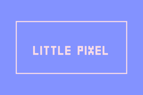 Little Pixel: The Display Font for a Digital-First Creative Landscape