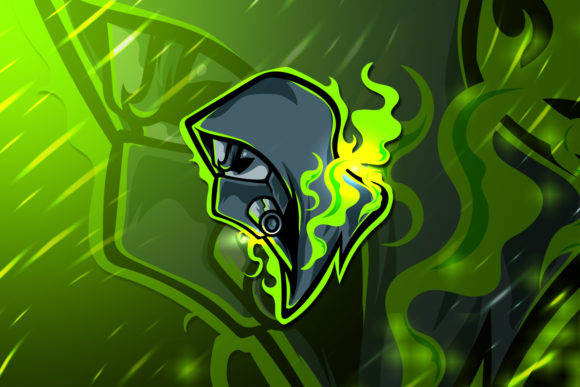 Man with a Gas Mask: An Icon for the Digital Arena