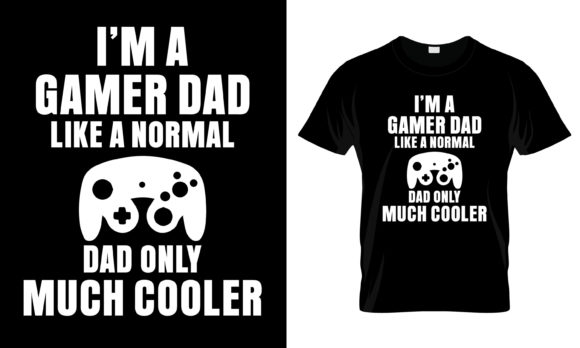 More Than a T-Shirt: The 'I'm a Gamer Dad' Statement