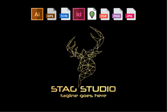 Stag Studio Logo: Your Multipurpose Creative Business Identity
