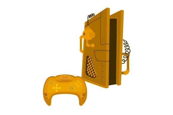 Steampunk Gaming Console: Blending Retro Nostalgia with Modern Play