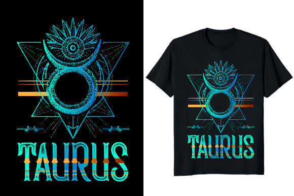 Taurus Zodiac Graphic T-Shirt Design: A Guide for Personal Expression and Business Success