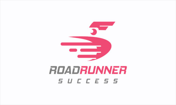 The Abstract Road Runner Bird Logo: A Versatile Digital Asset for Modern Branding