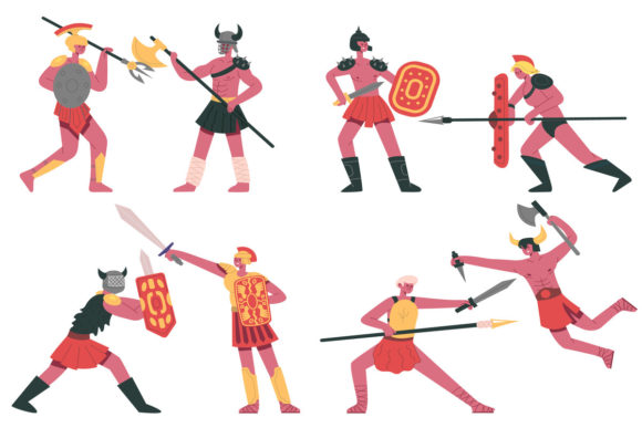 The Arena Reborn: Fighting Roman Gladiators as a Modern Creative Resource