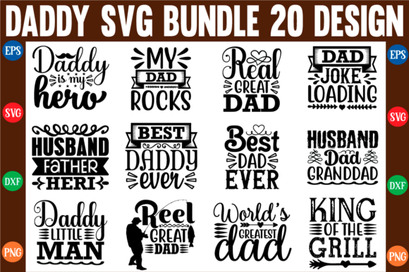 The Daddy SVG Bundle: Your Creative Toolkit for Real-World Dad Projects