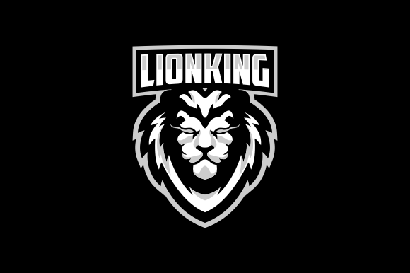 The Elegance of Power: Designing With a White Lion King Mascot Logo