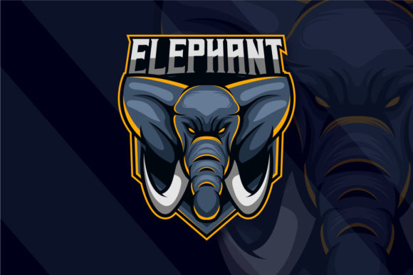 The Elephant E-sport Logo Template: A Powerhouse for Personal and Professional Gaming Identity