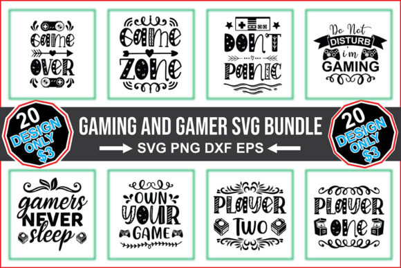 The Gaming and Gamer SVG Bundle: A Practical Guide for Creators