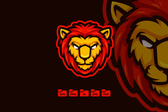 The Power of the Lion Head: Why a Mascot Logo Design Roars