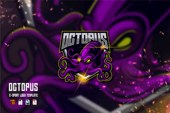 The Strategic Advantage of an Octopus Esports Logo Design
