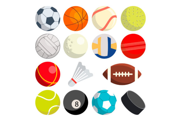 The Ultimate Vector Set for Sports Graphics and Marketing
