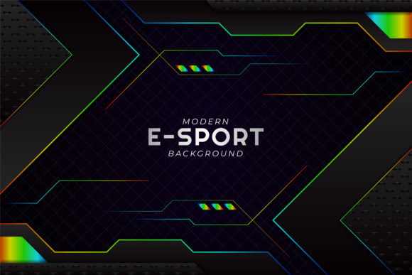 The Visual Language of Modern Gaming: Understanding Futuristic RGB Backgrounds