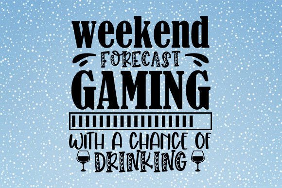 The Weekend Forecast Gaming Shirt: A Gaming Culture Statement