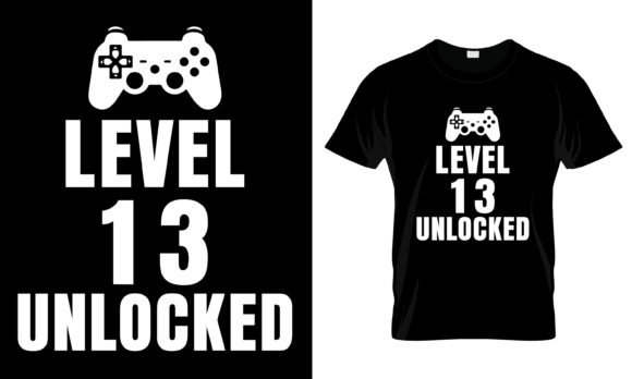 Unlocking Design Potential with the Level 13 Unlocked T-shirt